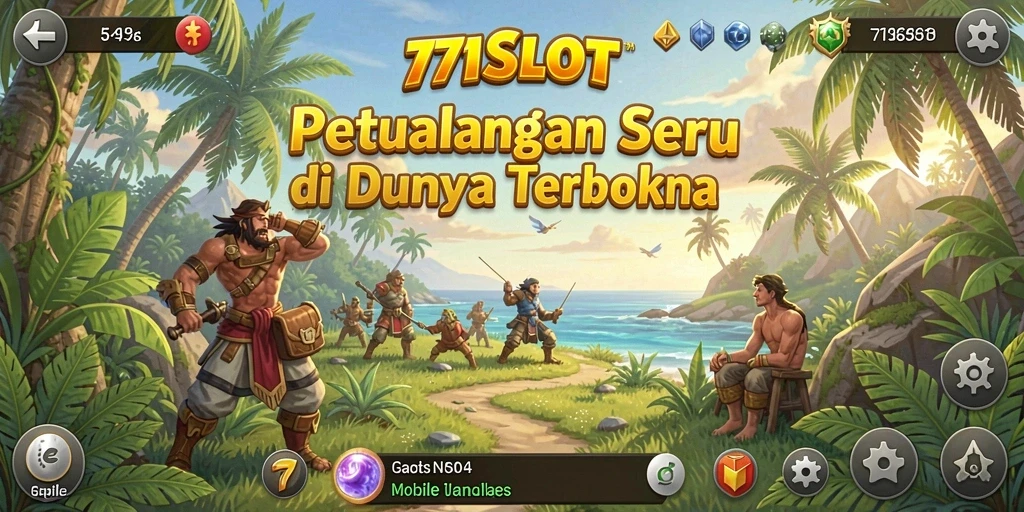 Gameplay menarik di dunia terbuka 171SLOT