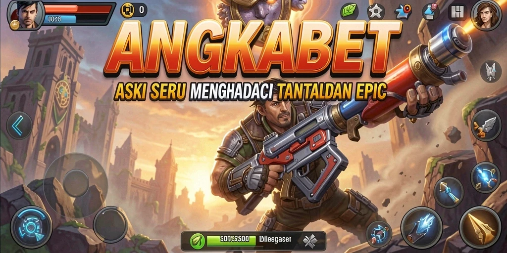 Gambar permainan <strong>ANGKABET</strong> menampilkan aksi mendebarkan dan grafis yang memukau.