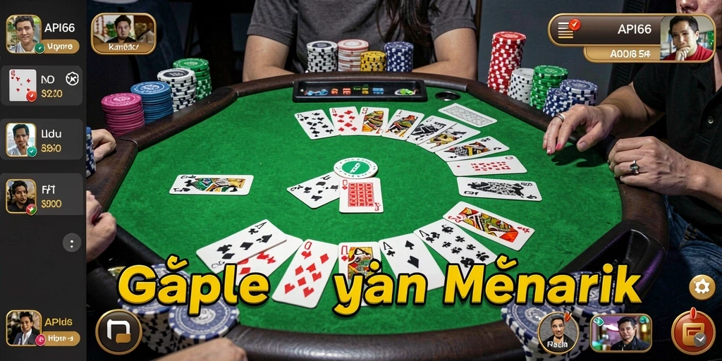 Gameplay menarik dari API66 yang mendebarkan dan penuh tantangan.