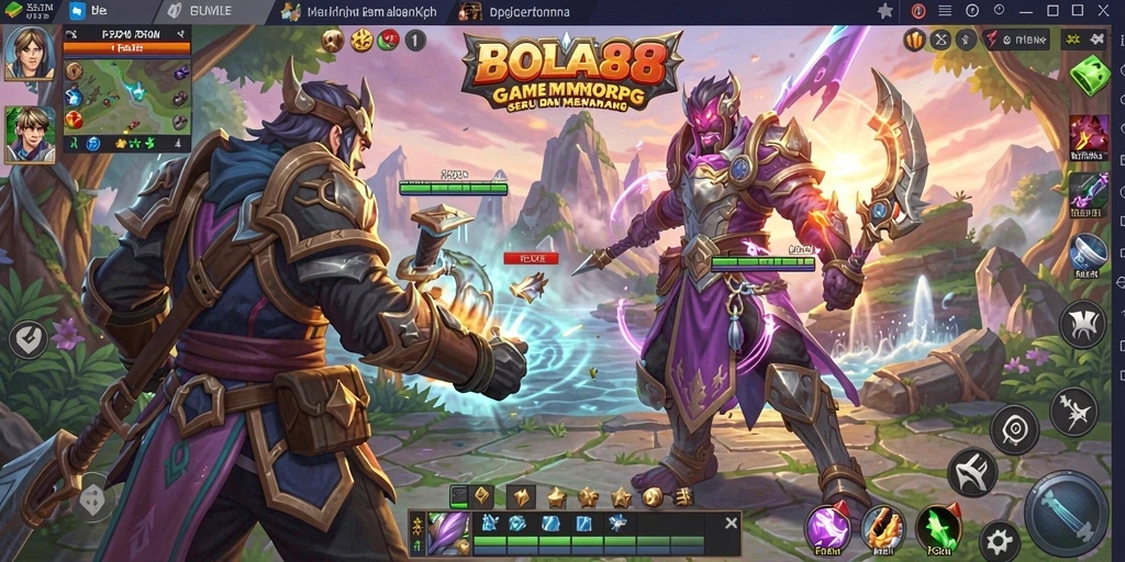 Tampilan menarik dari gameplay BOLA88 yang seru.