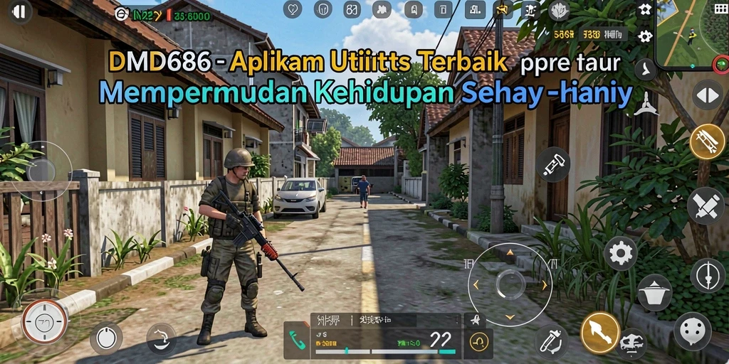 Tampilan DMD686 saat digunakan untuk mengatur pengingat harian.