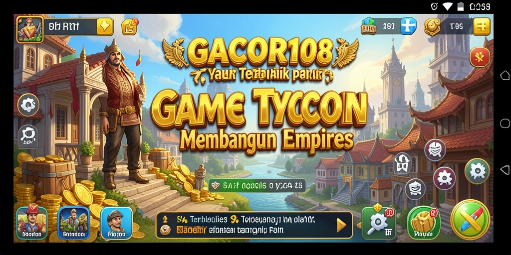 Tampilan gameplay GACOR108 yang membuat Anda bersemangat.