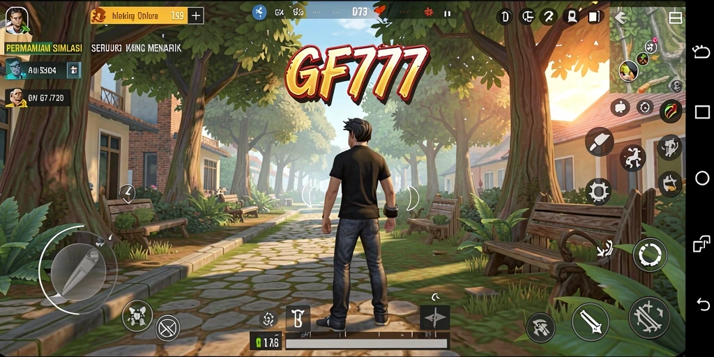 Gameplay seru dan interaktif di GF777.