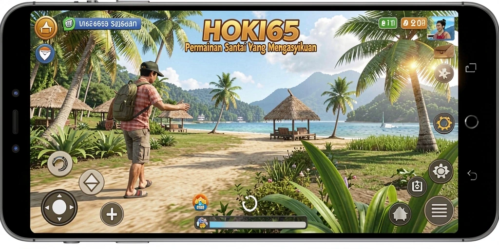 Tampilan gameplay seru dari HOKI65 yang mengasyikkan.