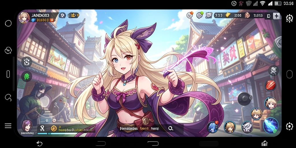 Screenshot gameplay JANDA303 yang menarik dan penuh aksi.