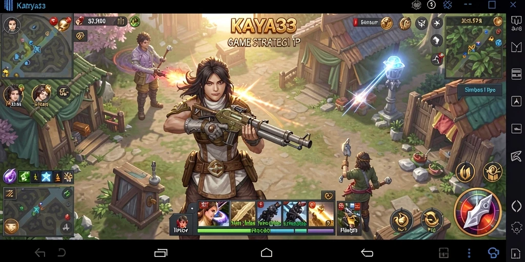 Tangkapan layar gameplay KAYA33 yang seru dan menantang.