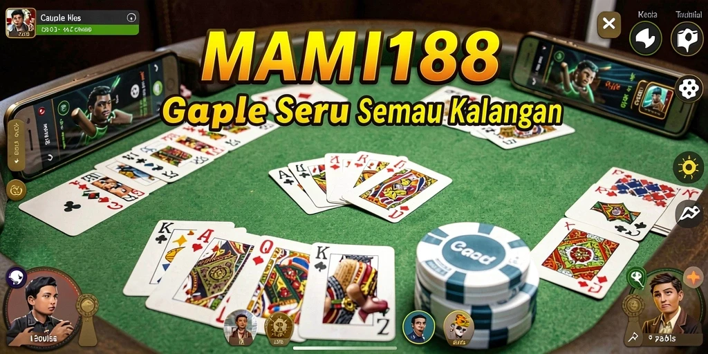 Tampilan gameplay MAMI188 yang seru dan menegangkan.