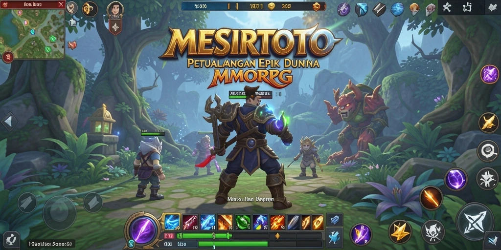Gameplay epik dalam dunia <strong>MESIRTOTO</strong> yang penuh tantangan.