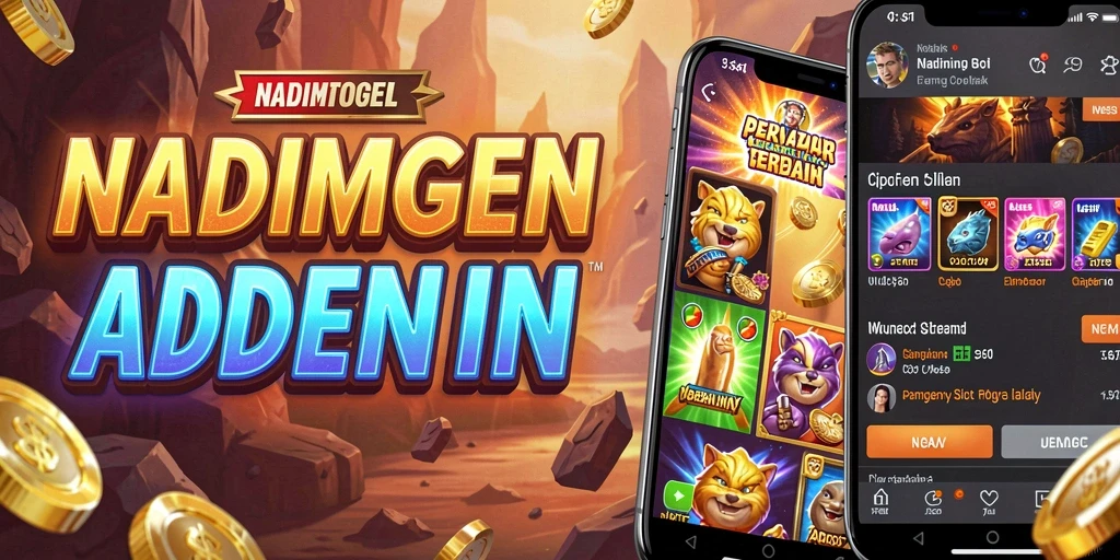 Tampilan gameplay slot NADIMTOGEL yang menarik dan menghibur.