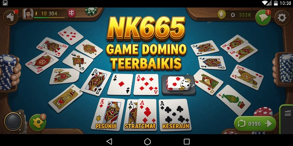 Tampilan gameplay seru dan menarik dalam NK666.