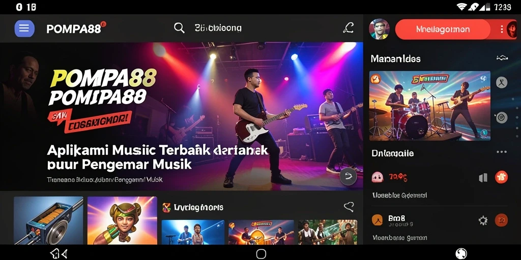 Tampilan gameplay POMPA88 dengan antarmuka menarik dan fitur interaktif.