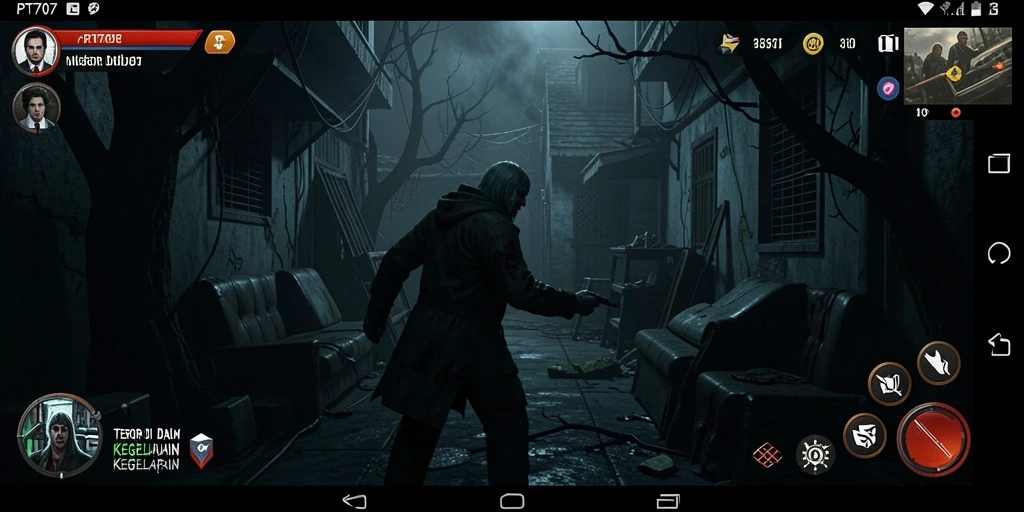 Gameplay seram dan menegangkan di PT707.