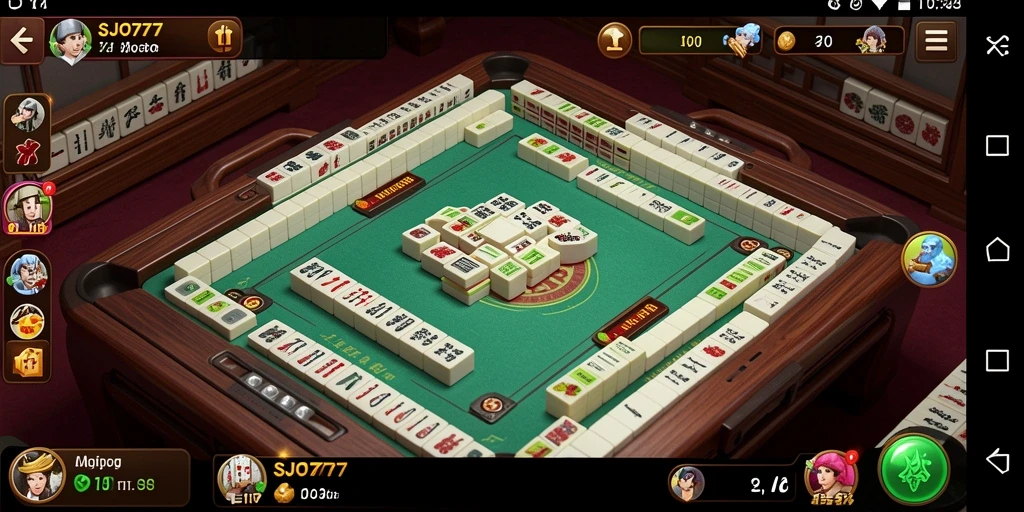 Tampilan gameplay menarik dari SJO777 yang penuh tantangan.