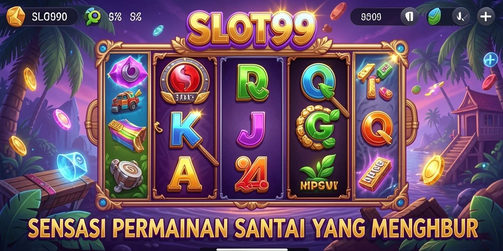 Gameplay menarik dan penuh warna dari SLOT99.