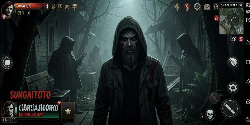 Gameplay menegangkan dari SUNGAITOTO saat menjelajahi kegelapan.