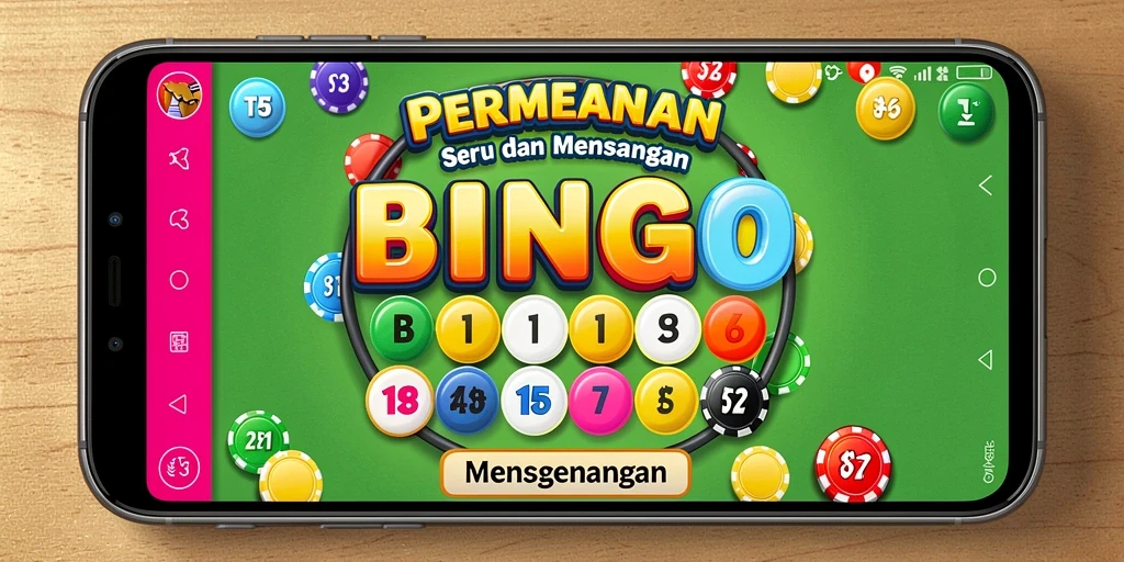 Tampilan menarik dari gameplay Bingo di T6 dengan pemain yang terlibat penuh.