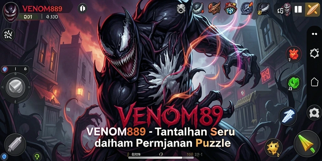 Tampilan gameplay menarik dalam <strong>VENOM889</strong> yang membuat Anda penasaran.